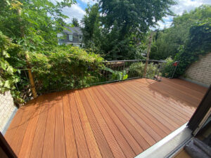 Holzterasse Terasse Balkon Holzdesign